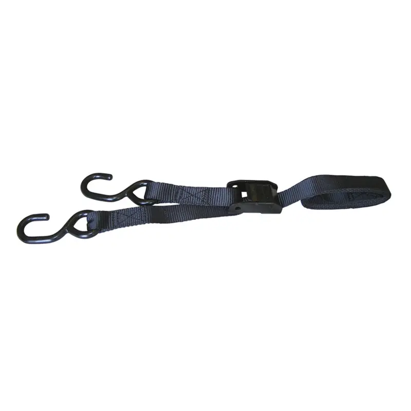 Cargobuckle Cam Buckle Tie-Down Value 4-Pack - 1" X 6 1