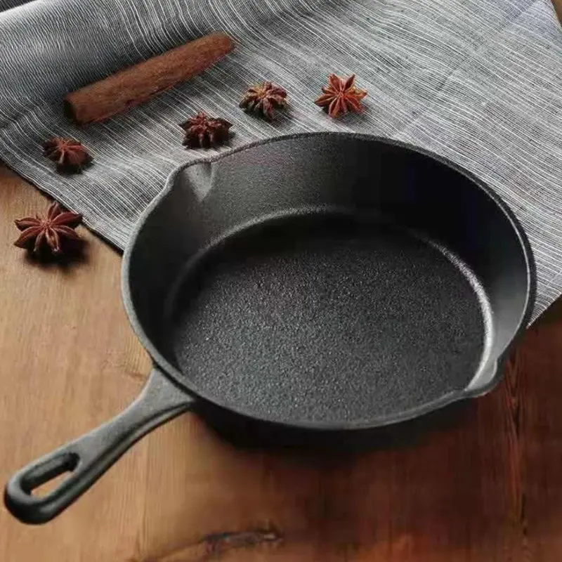 Cast Iron Camp Skillet - 3 Sizes 1