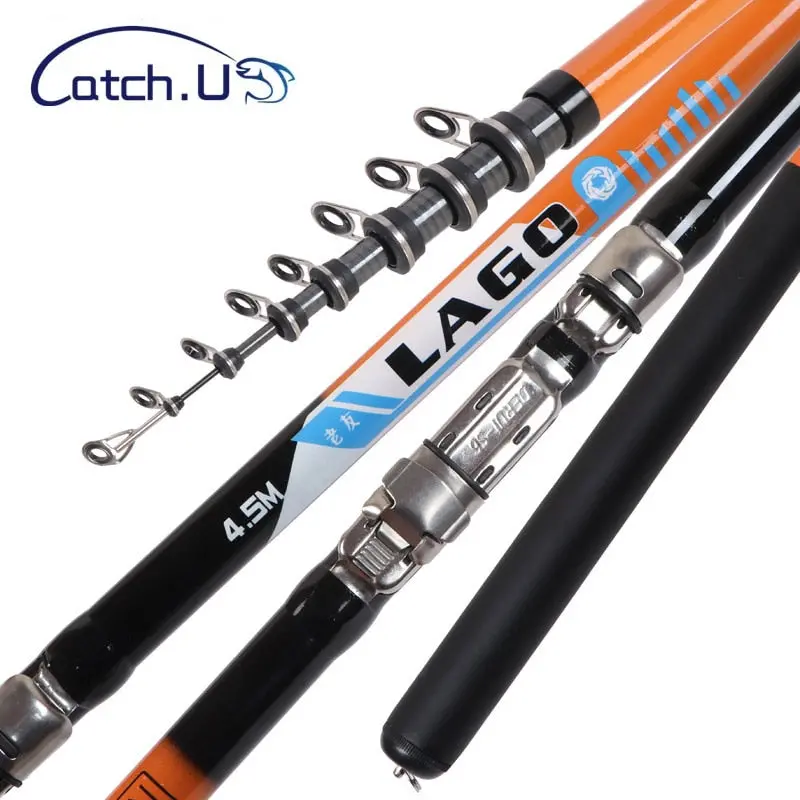 Catch.U Lago Spinning Telescopic Sea Fishing Rod 3.6M/4.5M/5.4M/6.3M 1