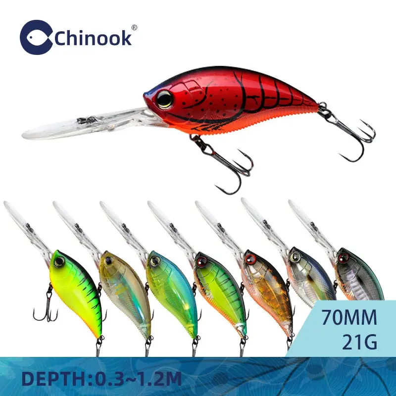 Chinook Hl004 114Mm 21G Crankbait 1