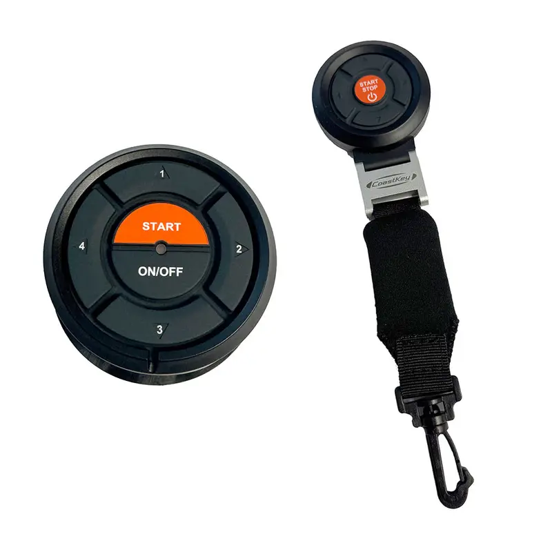 Coastkey Premium Plus Twin Mercury Engine Keyless Ignition W/Keyless Stop/Start, Remote Stop/Start, Ecos Rem Trim/Tilt 1