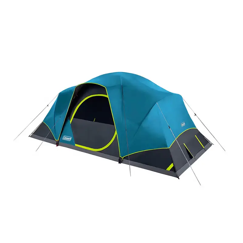 Coleman 10-Person Skydome Xl Camping Tent W/Dark Room Technology 1