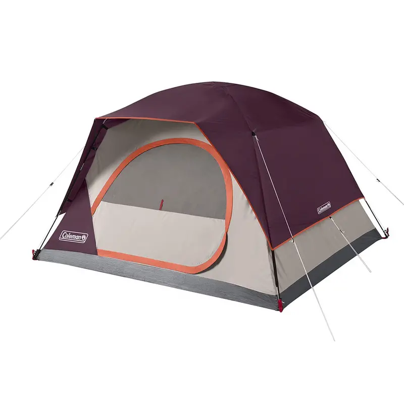 Coleman 4-Person Skydome Camping Tent - Blackberry 1