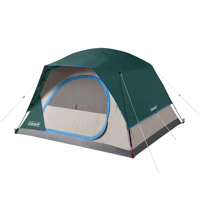 Coleman 4-Person Skydome Camping Tent - Evergreen 1