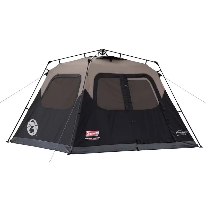 Coleman 6-Person Instant Cabin - Black 1