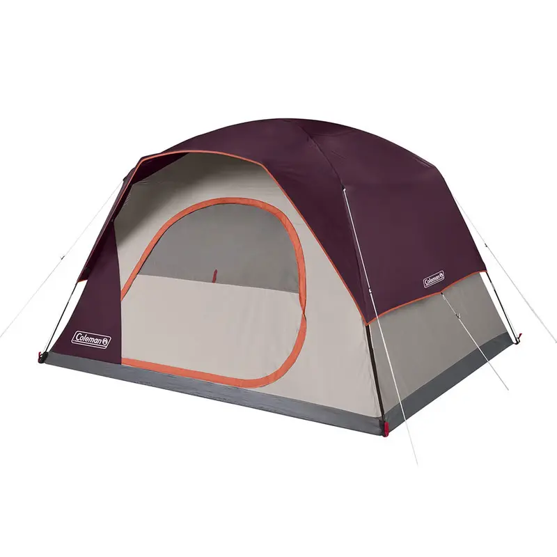 Coleman 6-Person Skydome Camping Tent - Blackberry 1