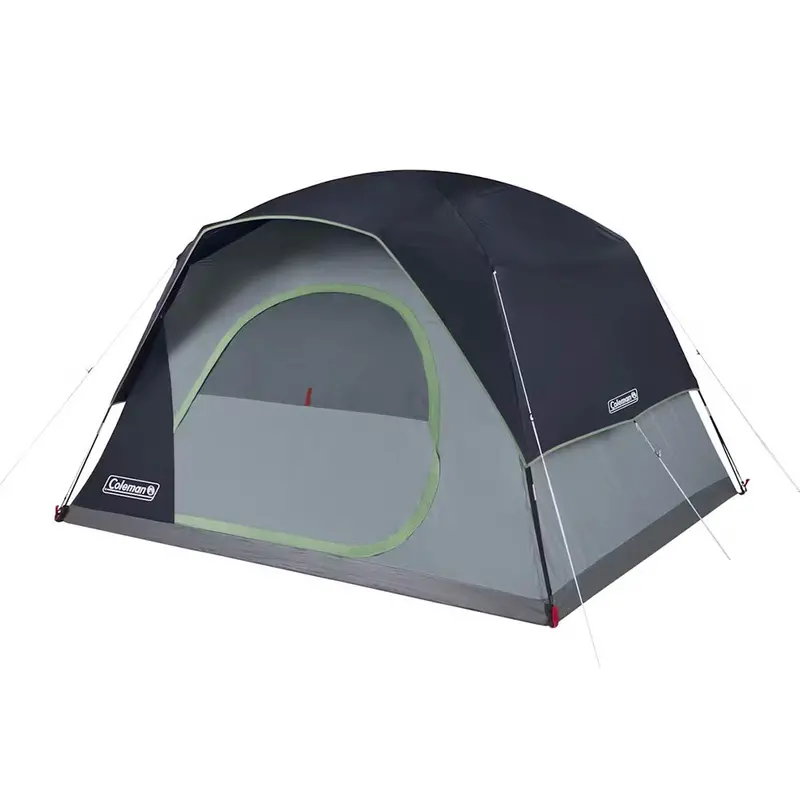 Coleman 6-Person Skydome Camping Tent - Blue Nights 1