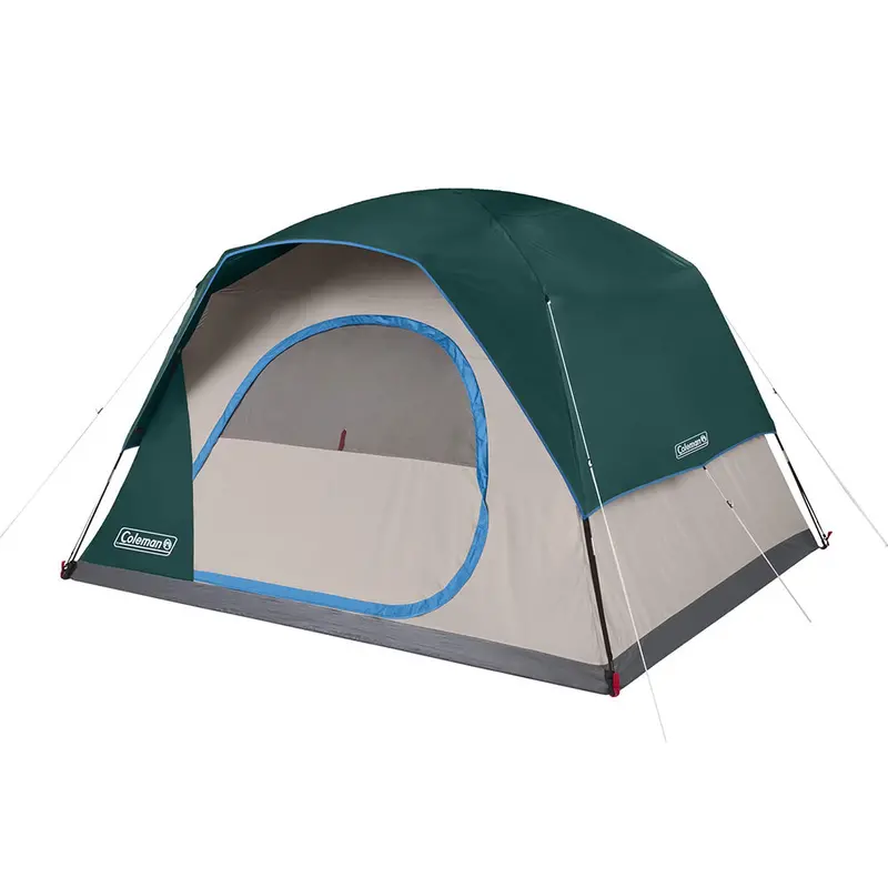 Coleman 6-Person Skydome Camping Tent - Evergreen 1