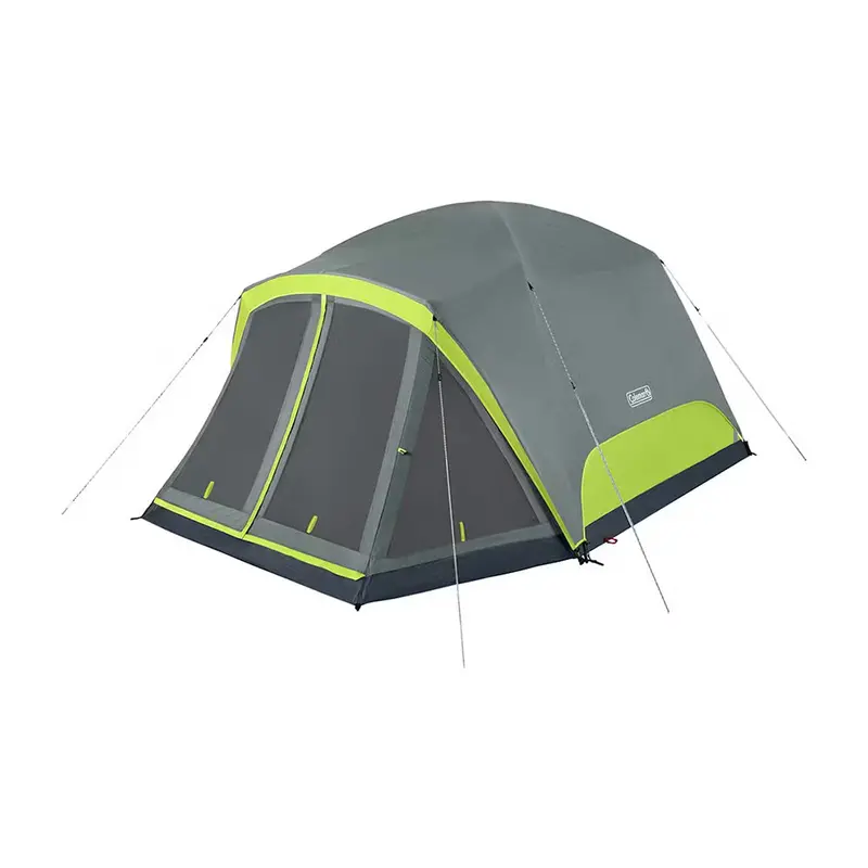 Coleman 6-Person Skydome Camping Tent W/Screen Room - Rock Grey 1