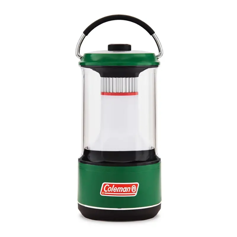 Coleman 600 Lumens Led Lantern W/Batteryguard - Green 1