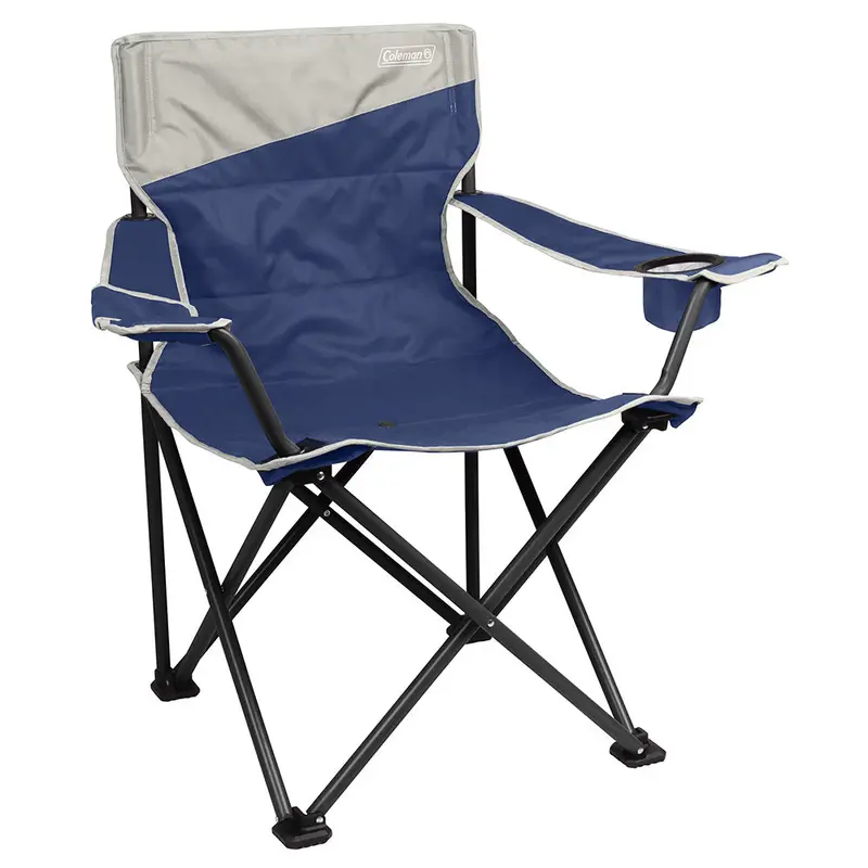 Coleman Big  Tall Quad Camping Chair - Skyfall Blue 1