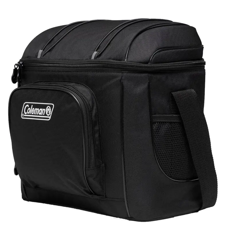 Coleman Chiller 16-Can Soft-Sided Portable Cooler - Black 1