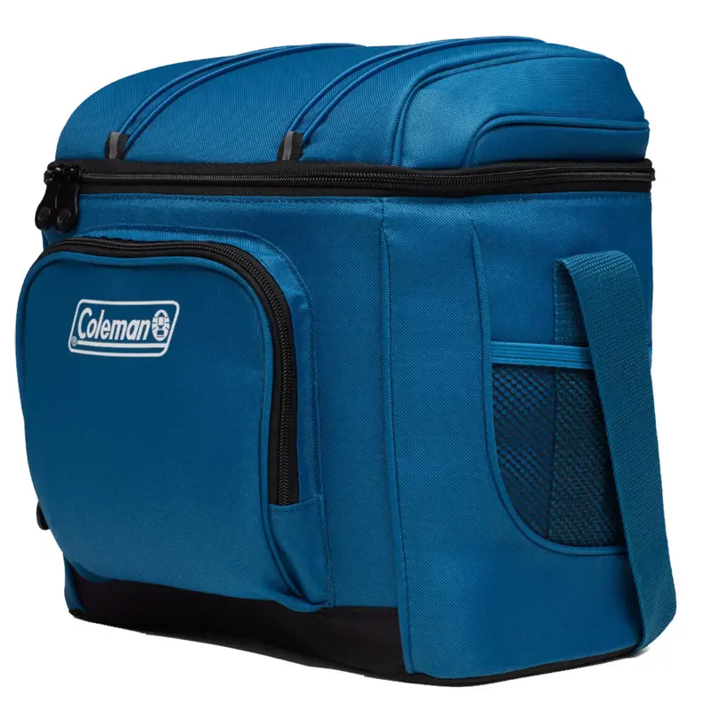 Coleman Chiller 16-Can Soft-Sided Portable Cooler - Deep Ocean 1