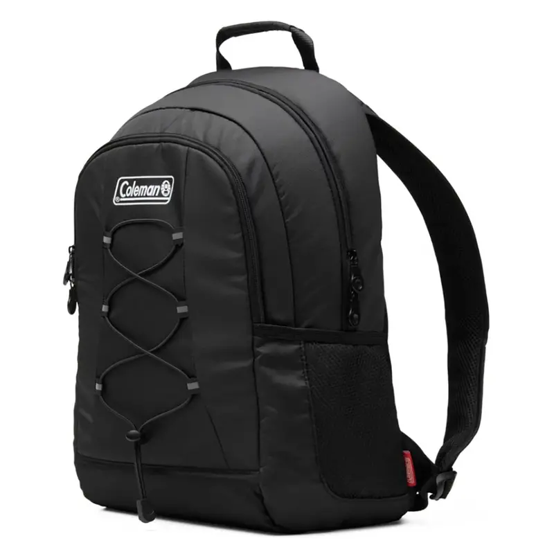 Coleman Chiller 28-Can Soft-Sided Backpack Cooler - Black 1
