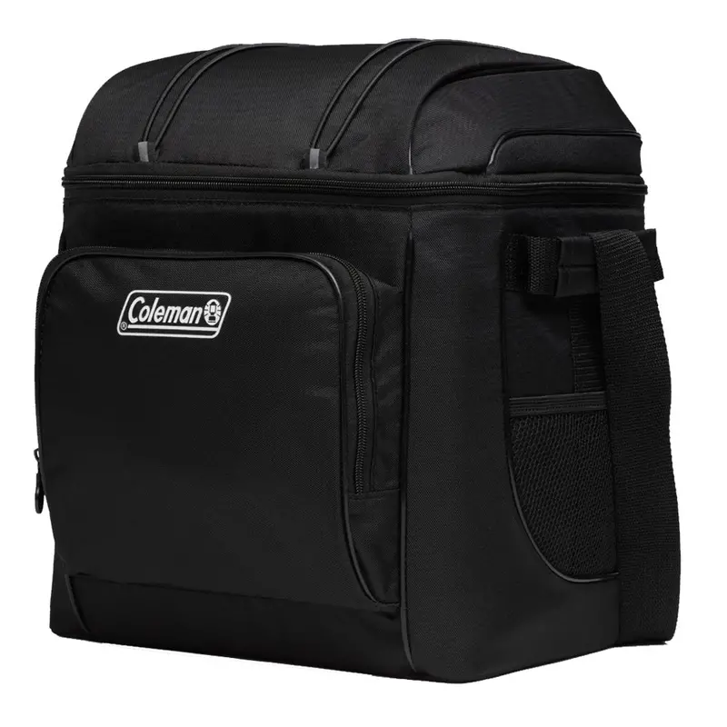 Coleman Chiller 30-Can Soft-Sided Portable Cooler - Black 1