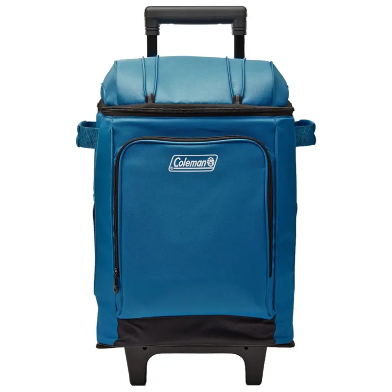 Coleman Chiller 42-Can Soft-Sided Portable Cooler W/Wheels - Deep Ocean 1