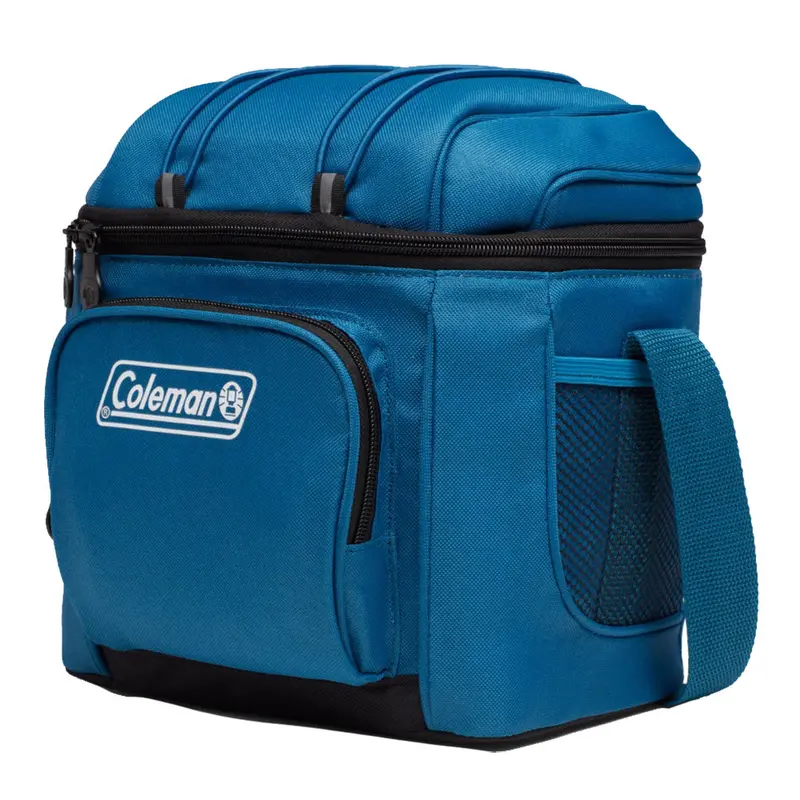 Coleman Chiller 9-Can Soft-Sided Portable Cooler - Deep Ocean 1