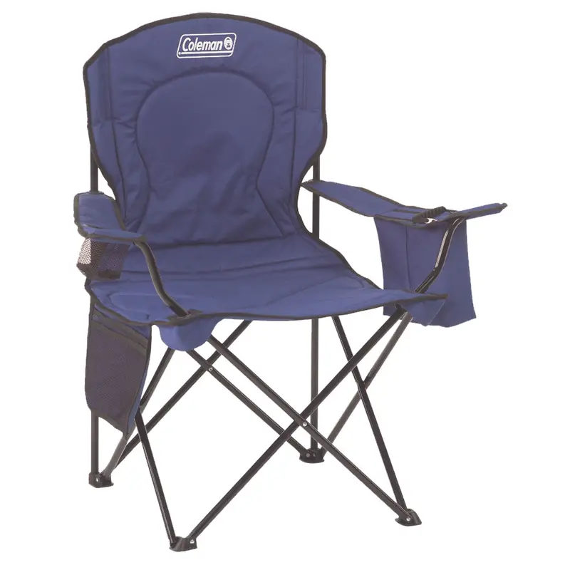 Coleman Cooler Quad Chair - Blue 1