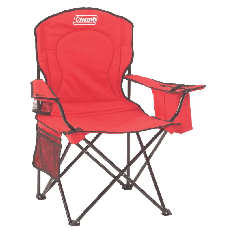 Coleman Cooler Quad Chair - Red 1