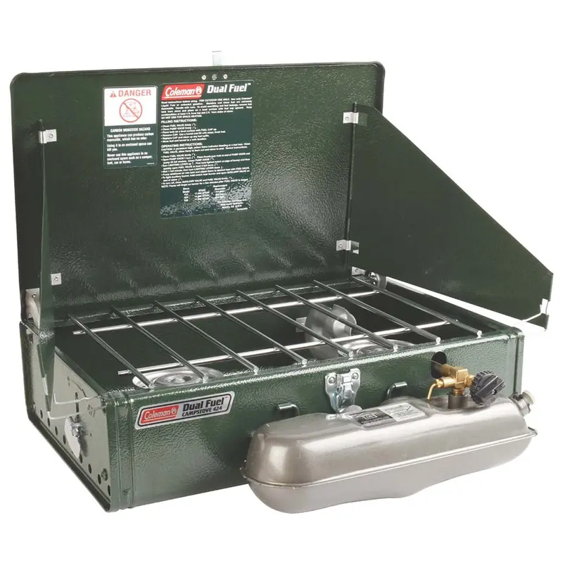 Coleman Dual Fuel 2 Burner Stove 1