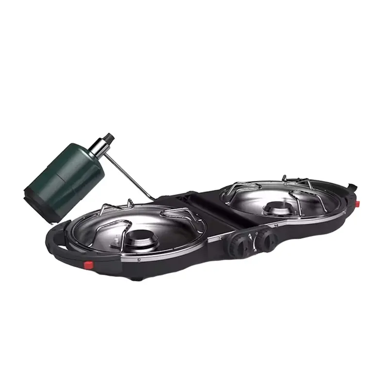 Coleman Fold N Go Propane Camping Stove - Black 1