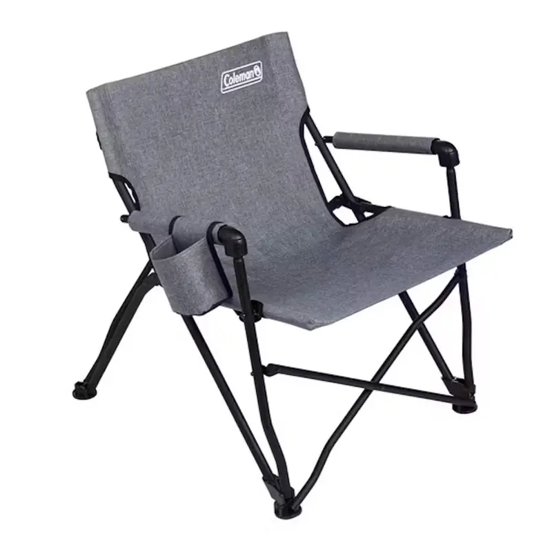Coleman Forester Series Deck Chair - Grey 1