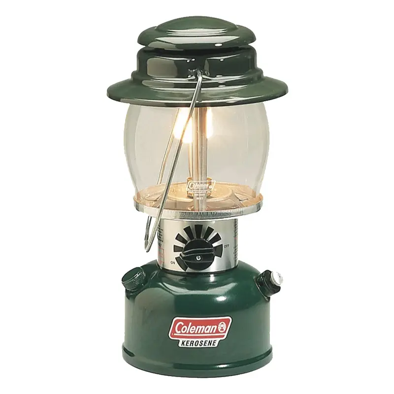 Coleman Kerosene Lantern - Green 1