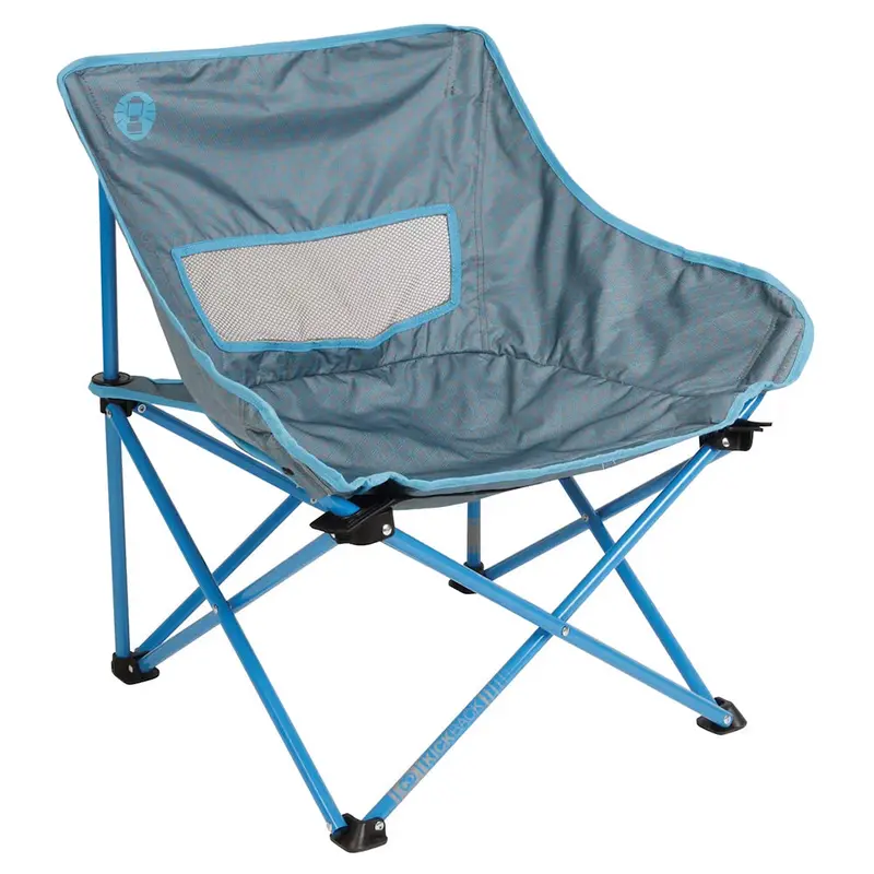 Coleman Kickback Breeze Chair - Blue 1