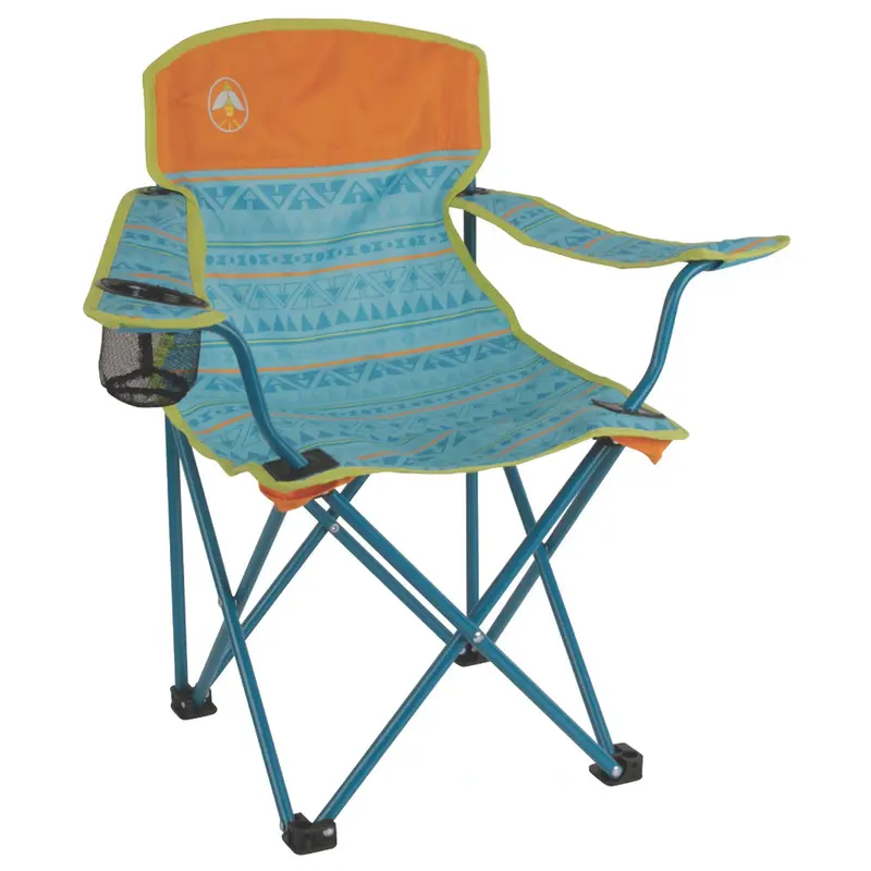 Coleman Kids Quad Chair - Teal 1