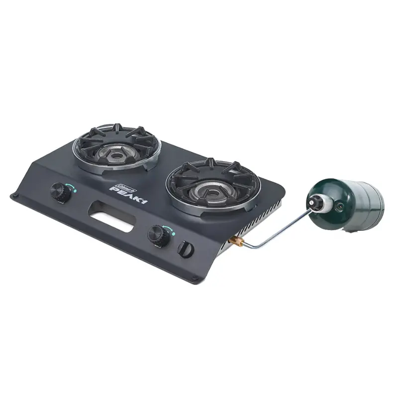 Coleman Peak1 2-Burner Camping Stove 1