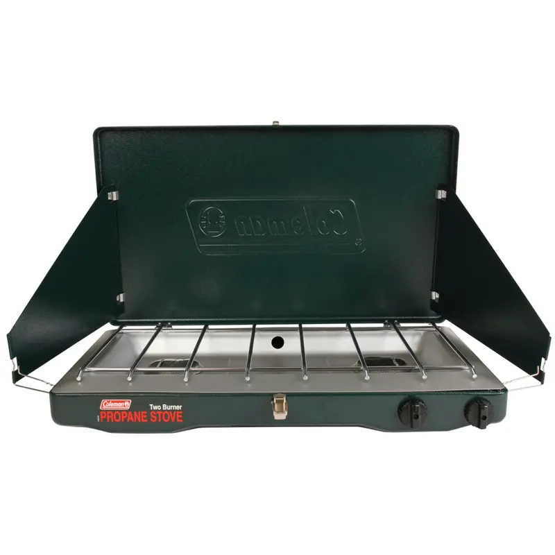 Coleman Perfectflow 2-Burner Classic Stove - Propane 1