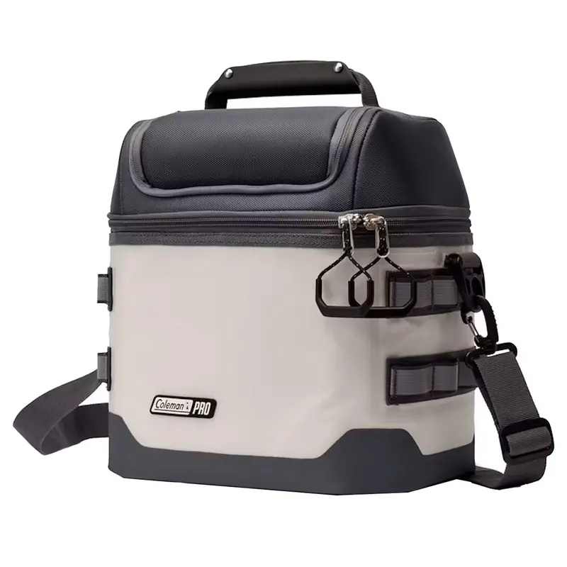 Coleman Pro Soft Cooler - 16-Can - Mushroom 1