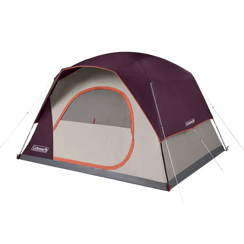 Coleman Skylodge 6-Person Instant Camping Tent - Blackberry 1