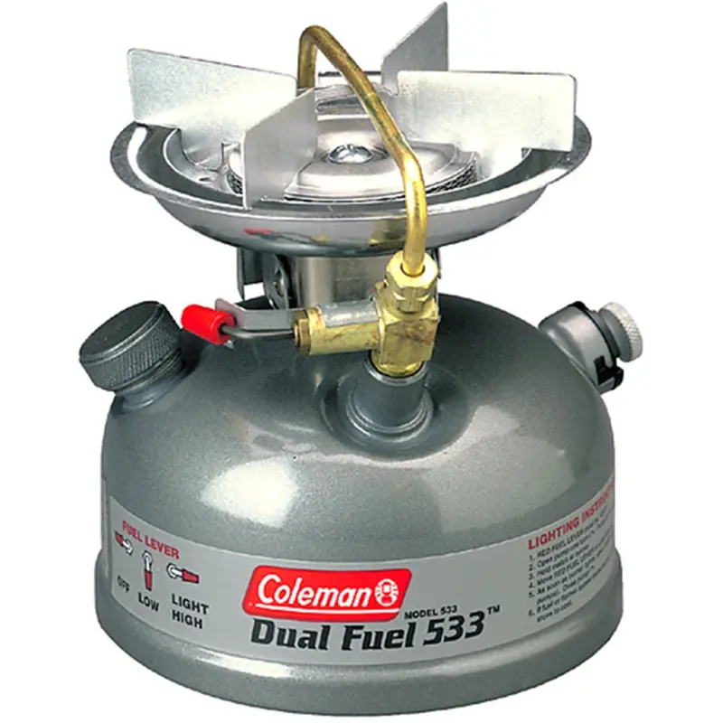 Coleman Sportster Ii Dual Fuel 1-Burner Stove 1