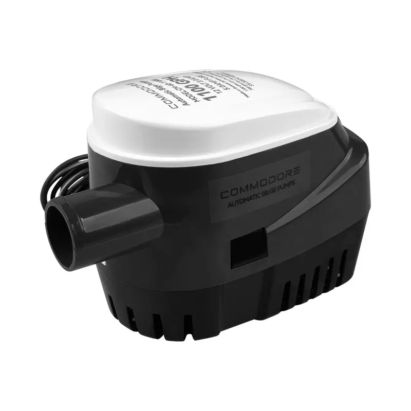 Commodore 1100 Gph 60 Series Automatic Bilge Pump - 12V 1