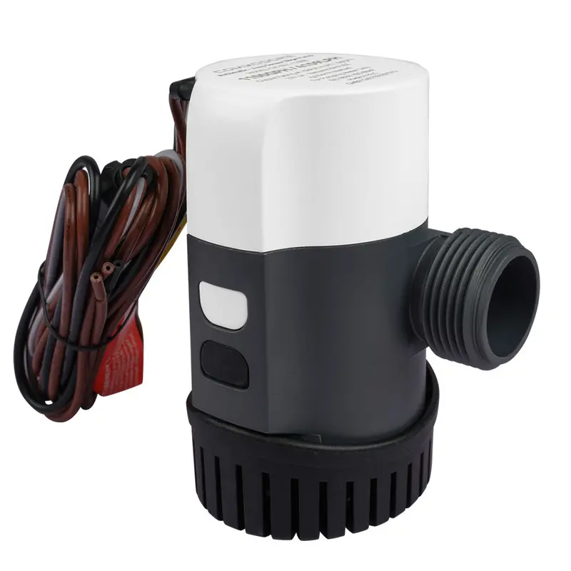 Commodore 1100 Gph Automatic Amp Sensor Bilge Pump - 12V 1