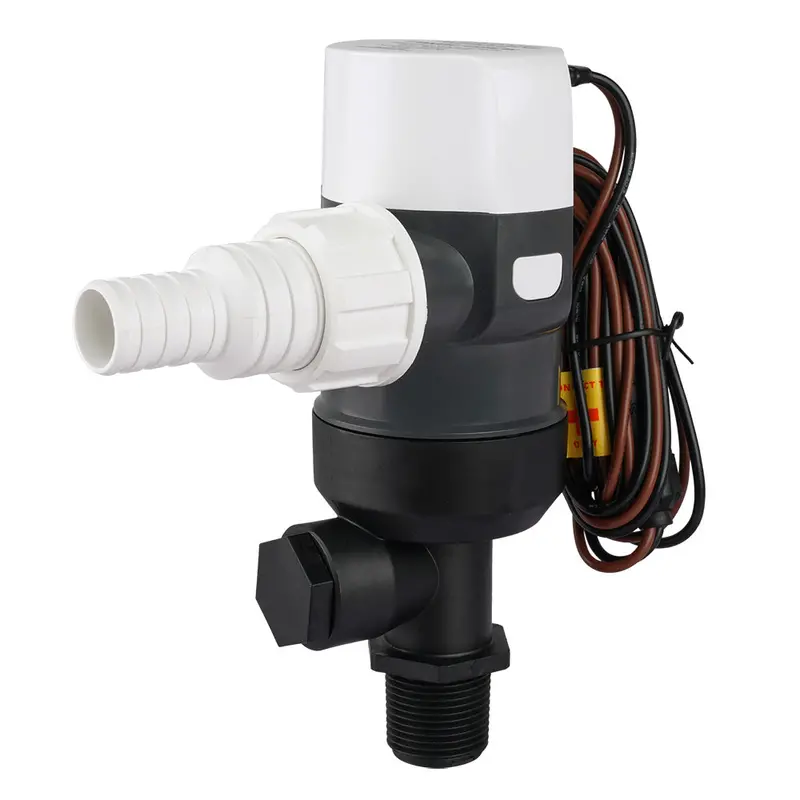 Commodore 1100 Gph Vertical Livewell Pump - Short - 12V 1