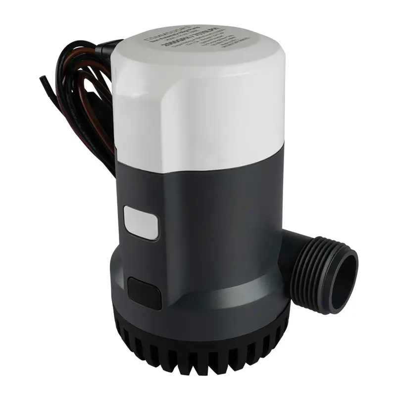 Commodore 2000 Gph Automatic Amp Sensor Bilge Pump - 12V 1