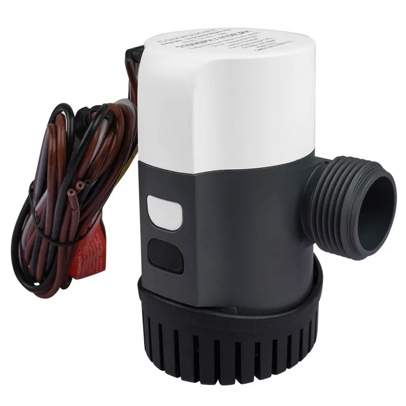 Commodore 2000 Gph Automatic Amp Sensor Bilge Pump - 24V 1