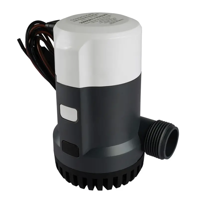 Commodore 2000 Gph Non-Automatic Bilge Pump - 12V 1