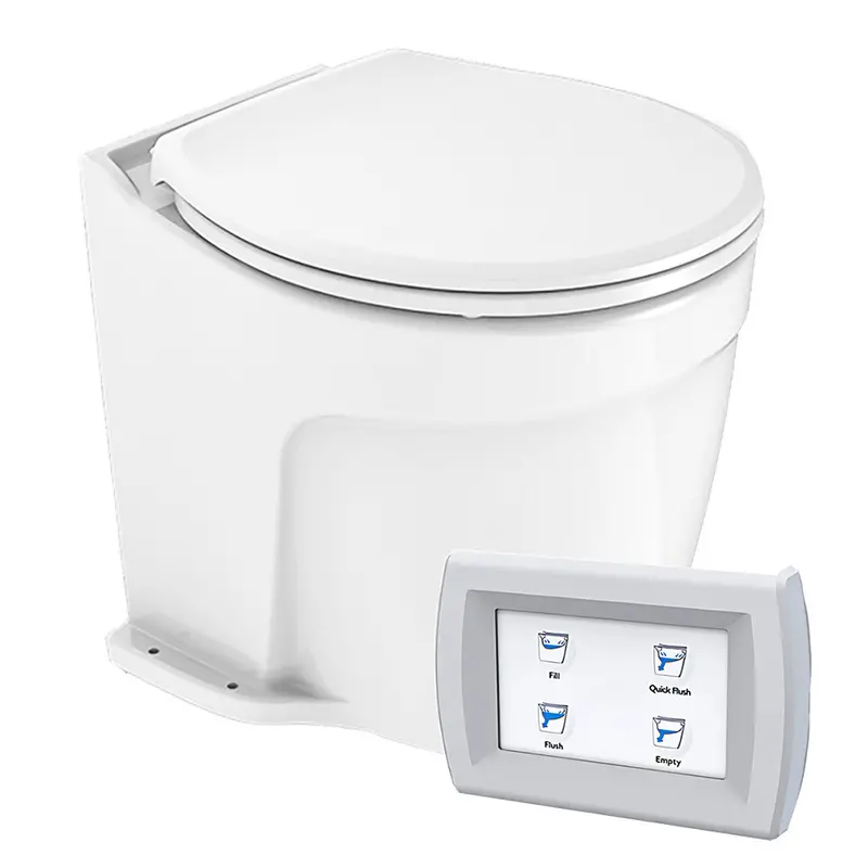 Commodore Deluxe Flush Electric Toilet - Raw Water Pump 1