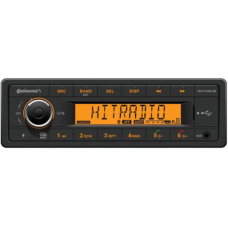 Continental Stereo W/Am/Fm/Bt/Usb - 12V 1