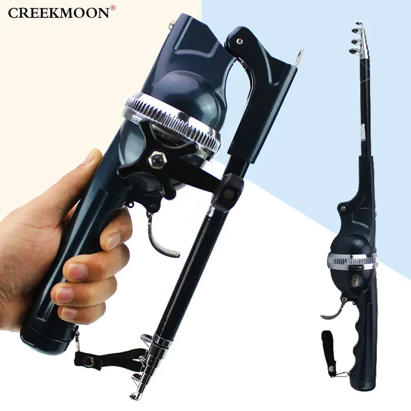 Creekmoon Folding Pocket Fisherman Rod/Reel Combo 1
