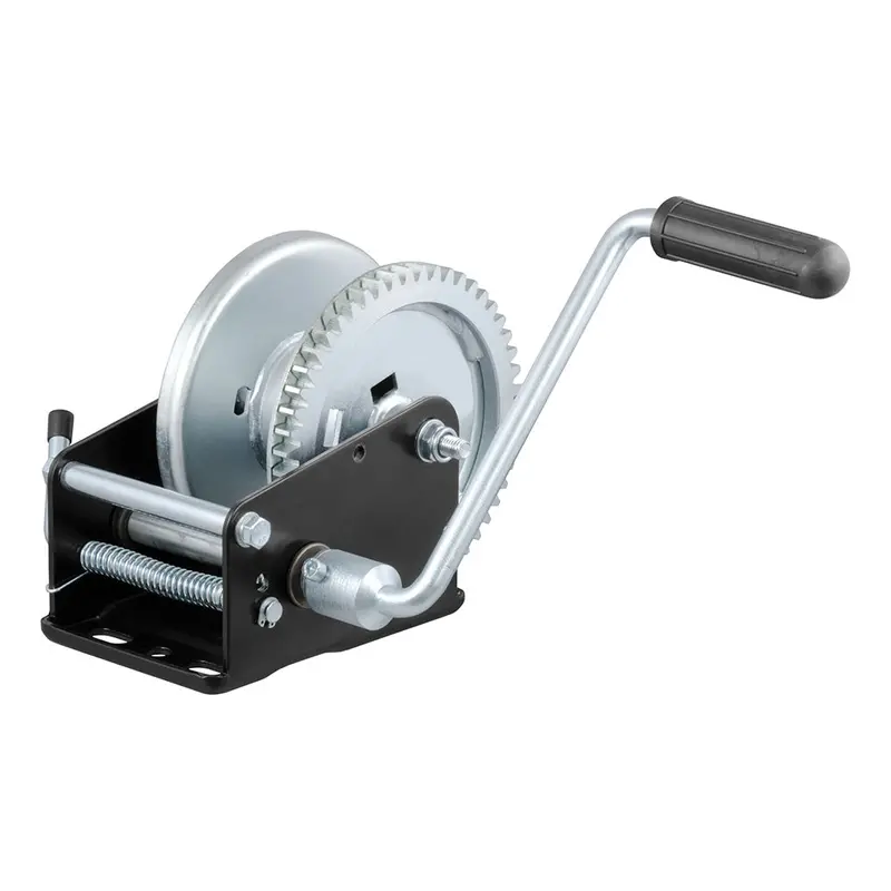 Curt Hand Crank 1700 Lb. Winch - 8" Handle 1