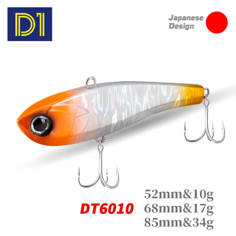 D1 Dt6010 10G/17G/34G Rattling And Vib Lipless Crank 1