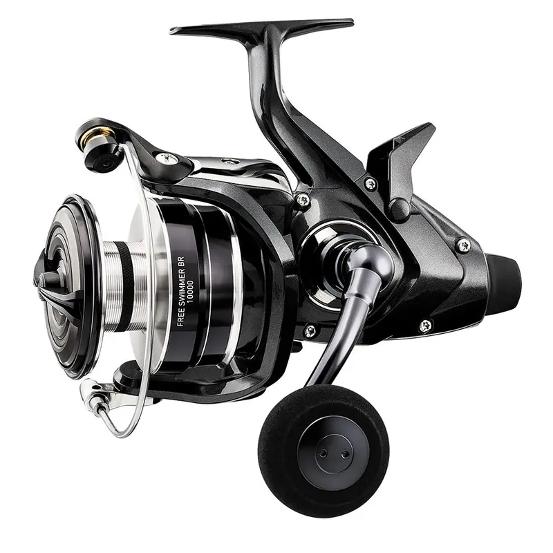 Daiwa 22 Free Swimmer Biten Run 10000 Spinning Reel - Frsw10000 1