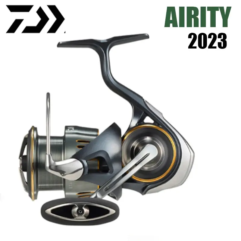 Daiwa Airity (2023) Spinning Reel 10-13+1/Bb 4.9:1/5.1:1/5.9:1/5.2:1/5.7:1/6.2:1/4.6:1 1