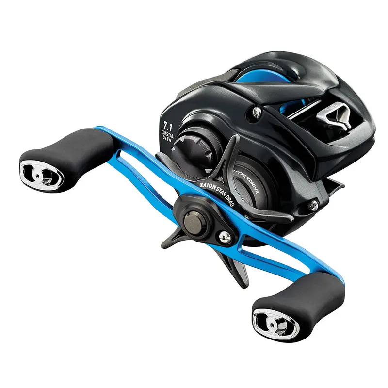 Daiwa Coastal Sv Tw 150 Hyper Speed Lh Baitcasting Reel - Clsvtw150hl-B 1