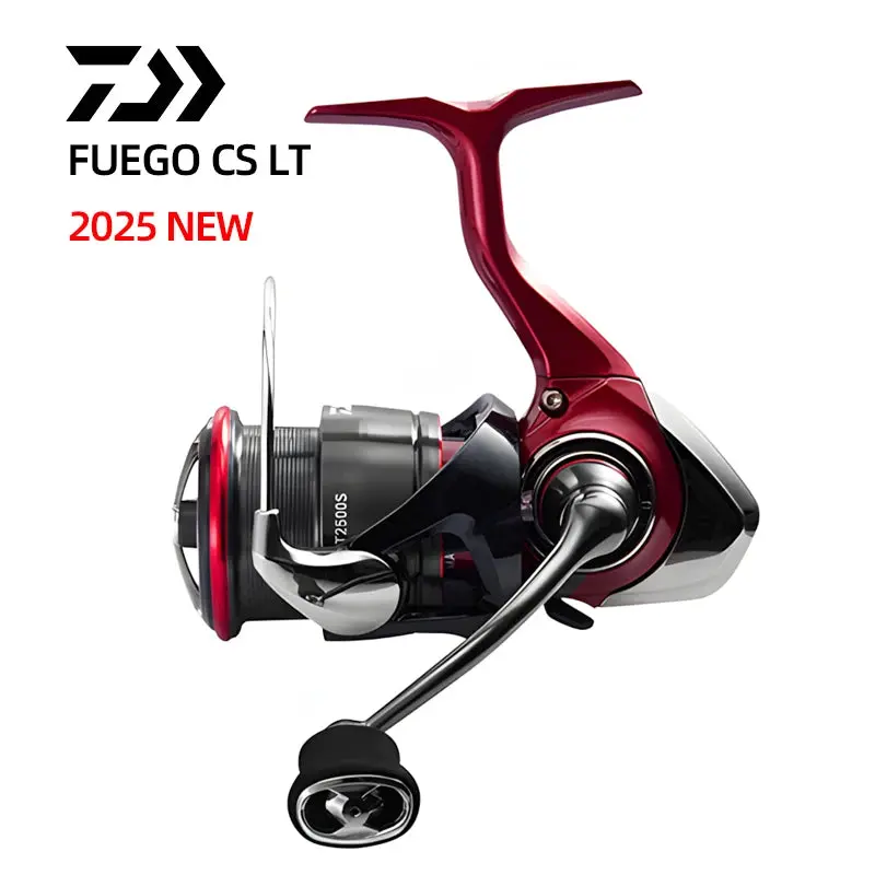 Daiwa Fuego Cs Lt Spinning Reel (2025 Version) 6+1Bb Max Drag 5-12Kg 6.2 5.7 5.3 1
