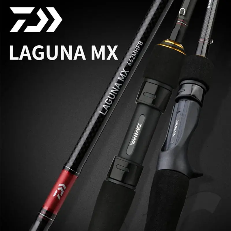 Daiwa Laguna Mx Spinning/Casting Rod 1.84M - 2.49M Ul M Ml Mh Xh 2Pc 1
